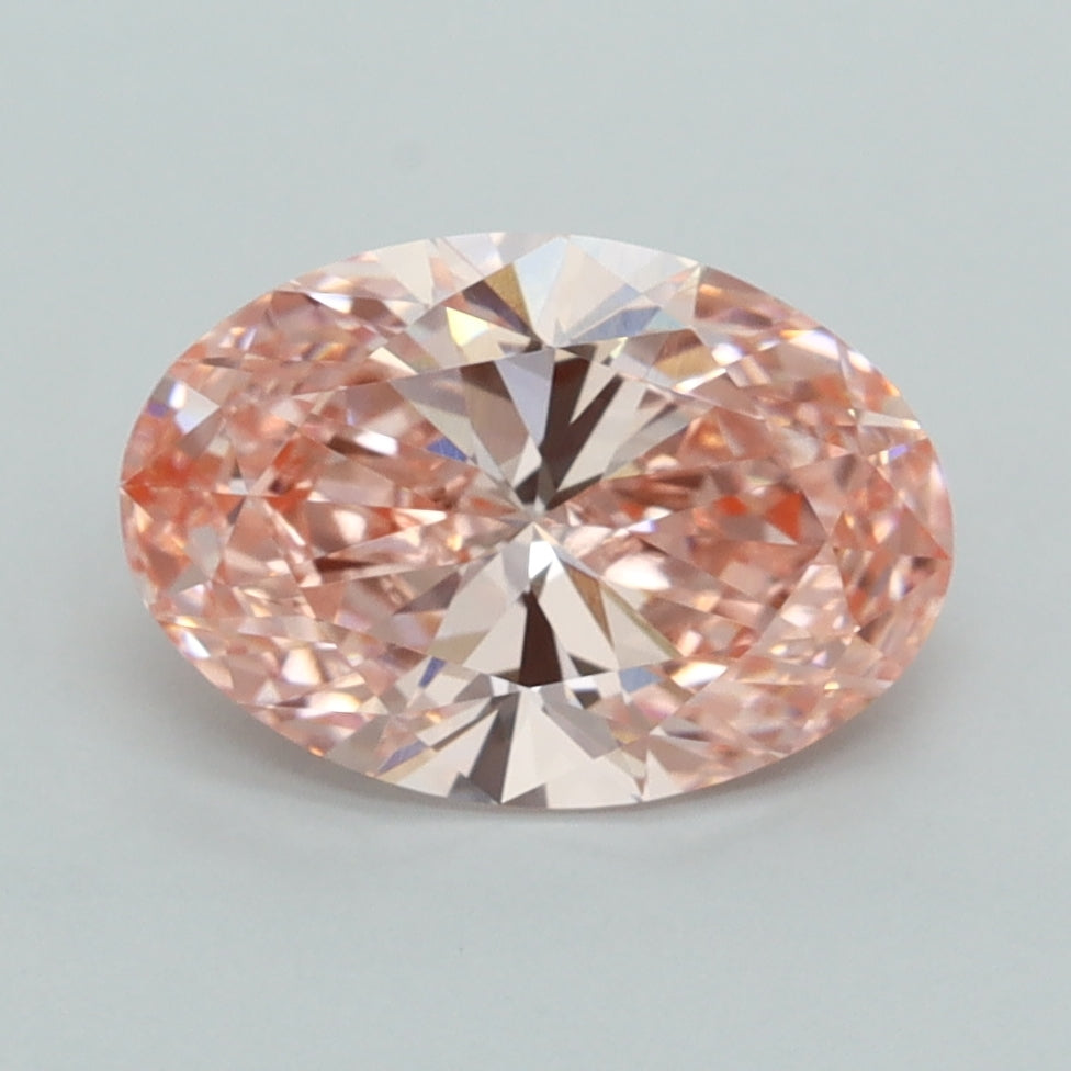 2.04 Carat Oval Lab Diamond