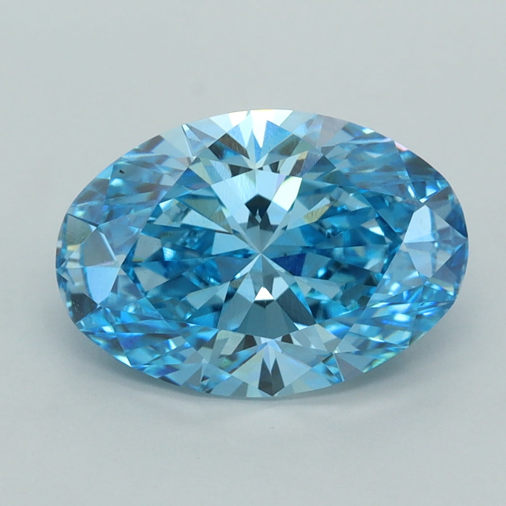 3.06 Carat Oval Lab Diamond
