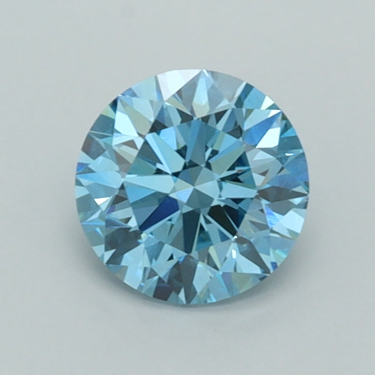 1.00 Carat Round Lab Diamond