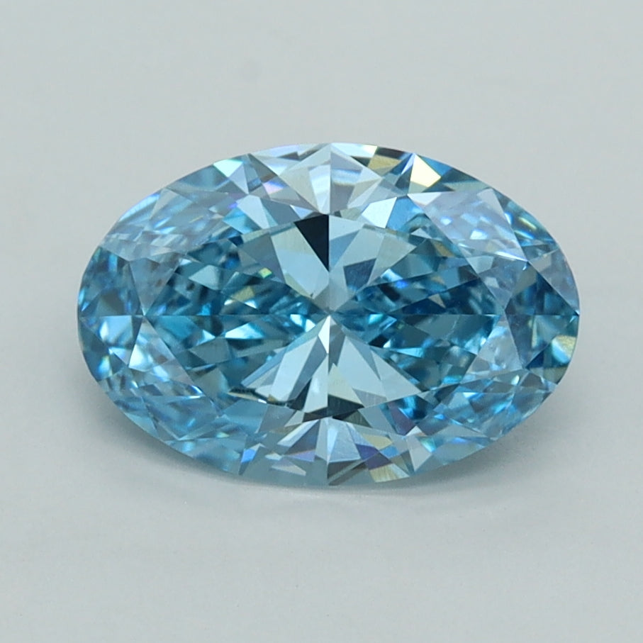 1.51 Carat Oval Lab Diamond