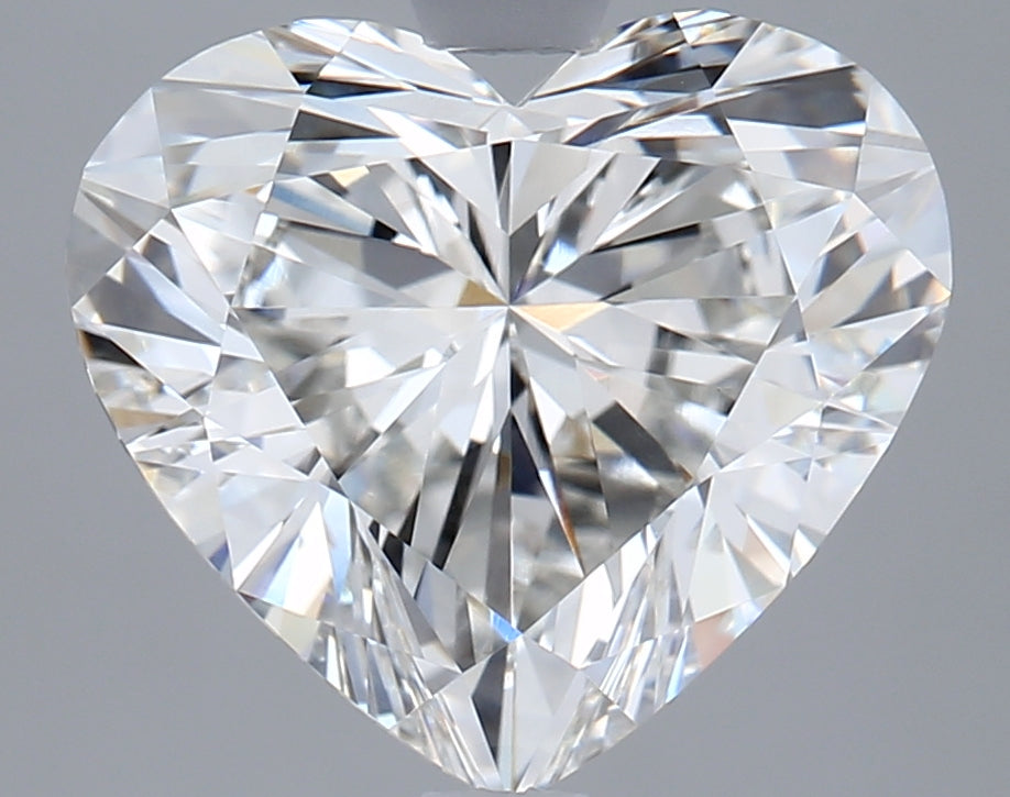 3.55 Carat Heart Lab Diamond