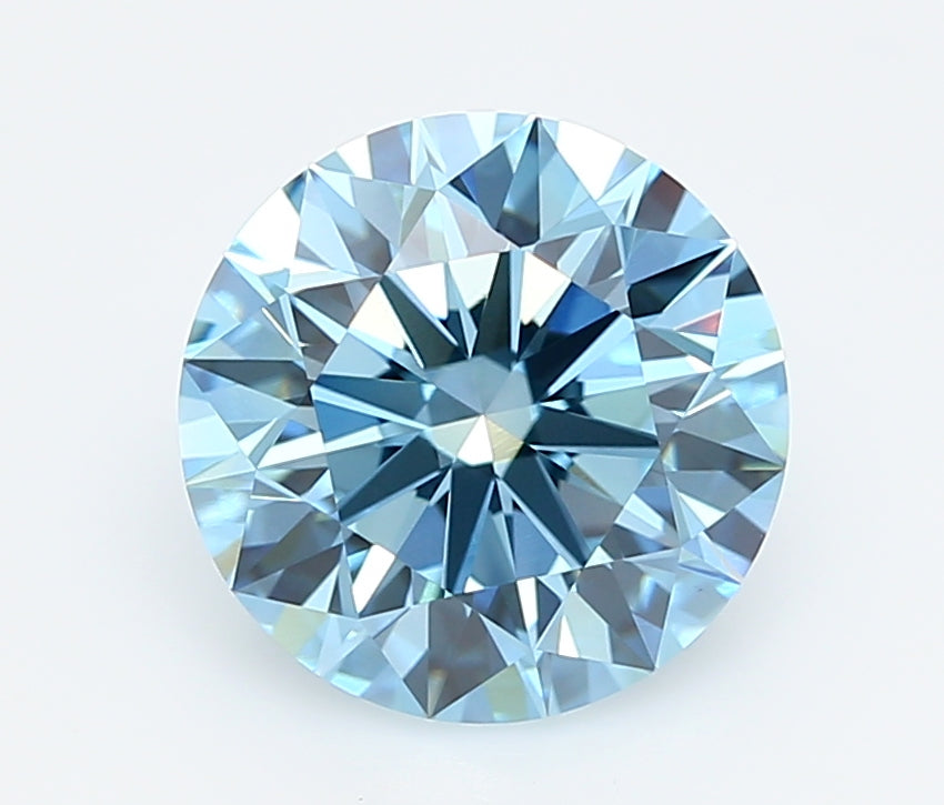 3.06 Carat Round Lab Diamond