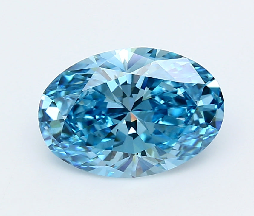 3.02 Carat Oval Lab Diamond
