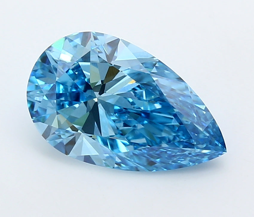3.07 Carat Pear Lab Diamond