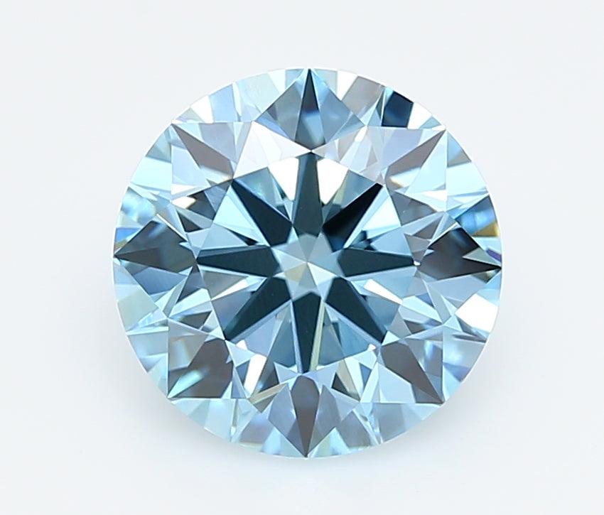 3.03 Carat Round Lab Diamond
