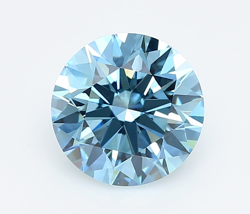 2.50 Carat Round Lab Diamond
