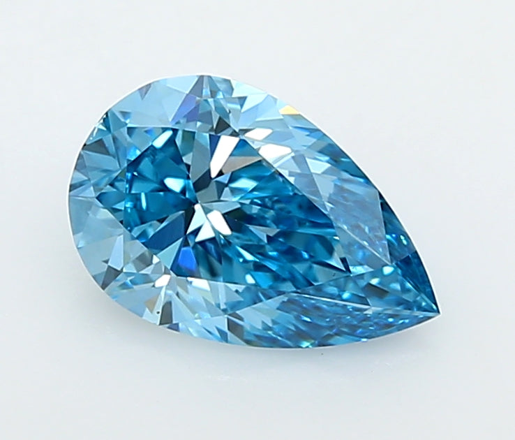 1.50 Carat Pear Lab Diamond