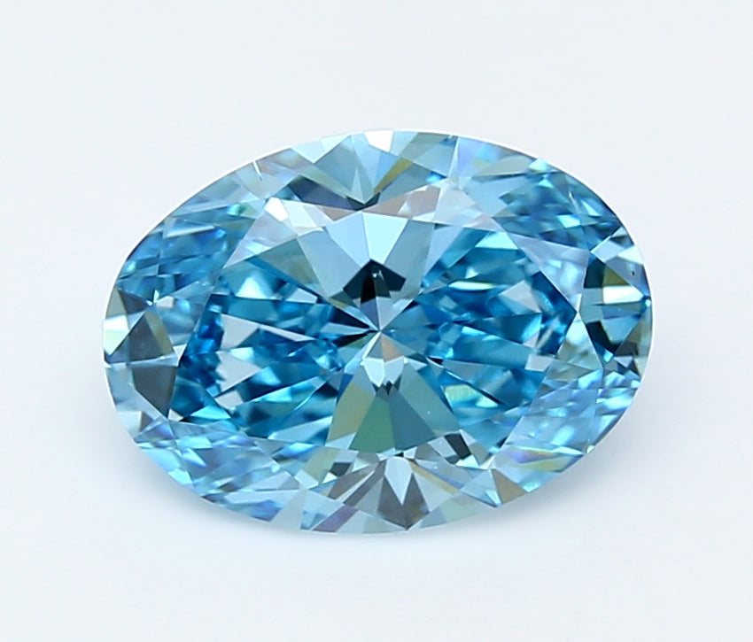 3.13 Carat Oval Lab Diamond