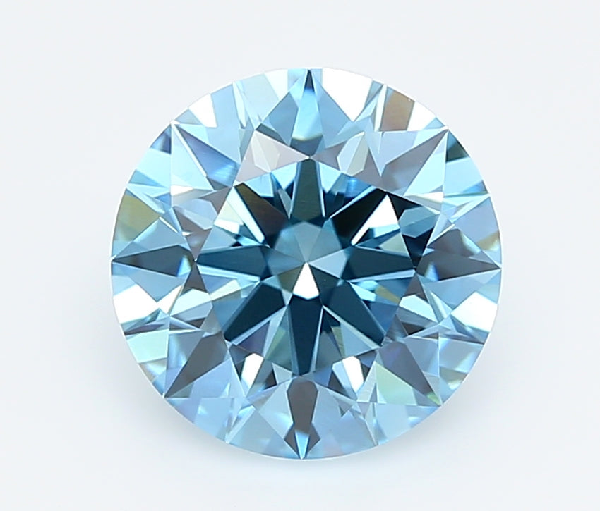 3.03 Carat Round Lab Diamond