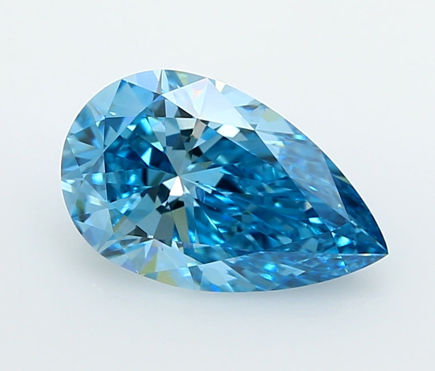 2.10 Carat Pear Lab Diamond