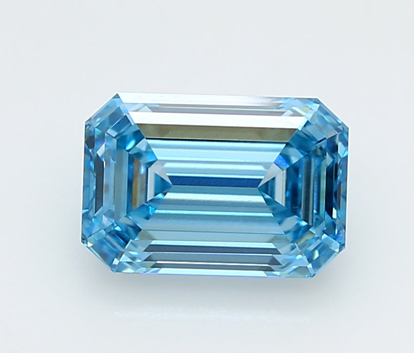 2.64 Carat Emerald Lab Diamond