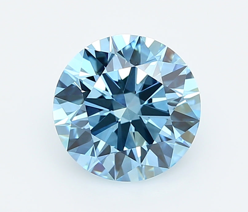 2.01 Carat Round Lab Diamond