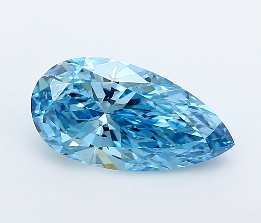 2.05 Carat Pear Lab Diamond