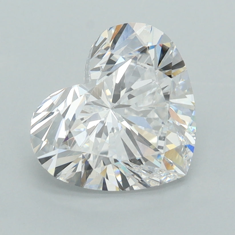 2.00 Carat Heart Lab Diamond