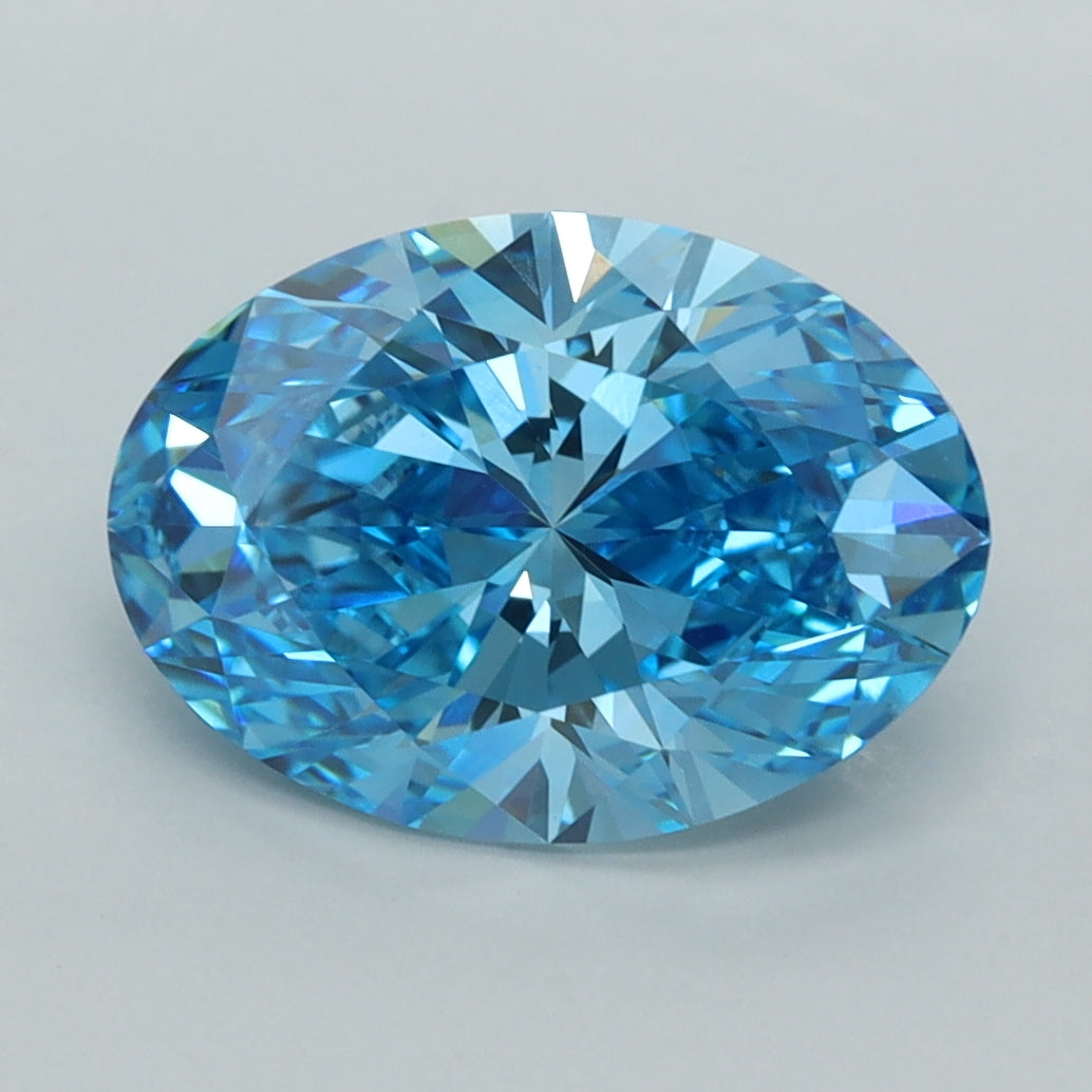 3.07 Carat Oval Lab Diamond