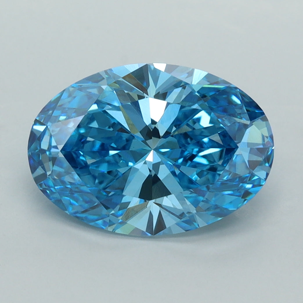 3.05 Carat Oval Lab Diamond