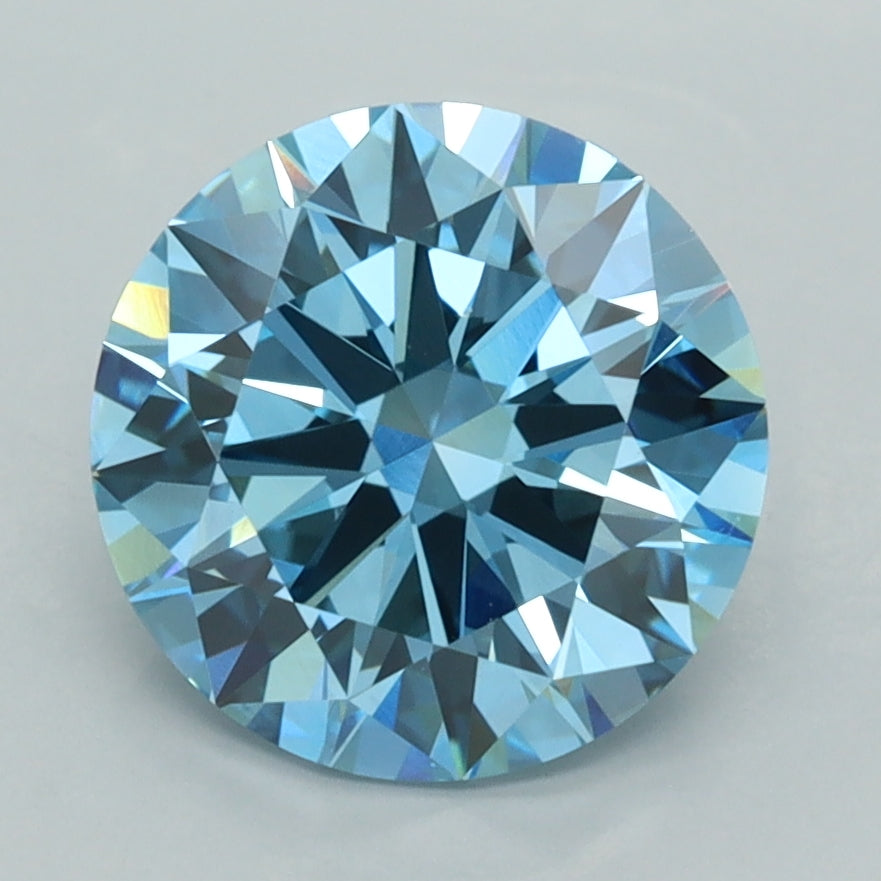 3.01 Carat Round Lab Diamond