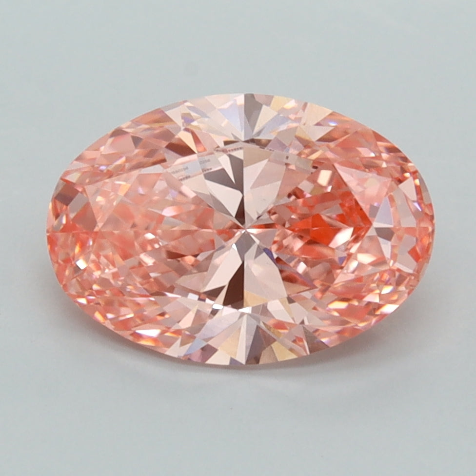 2.51 Carat Oval Lab Diamond