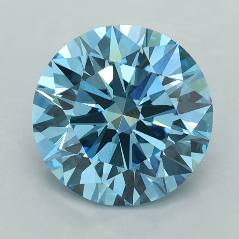 2.50 Carat Round Lab Diamond