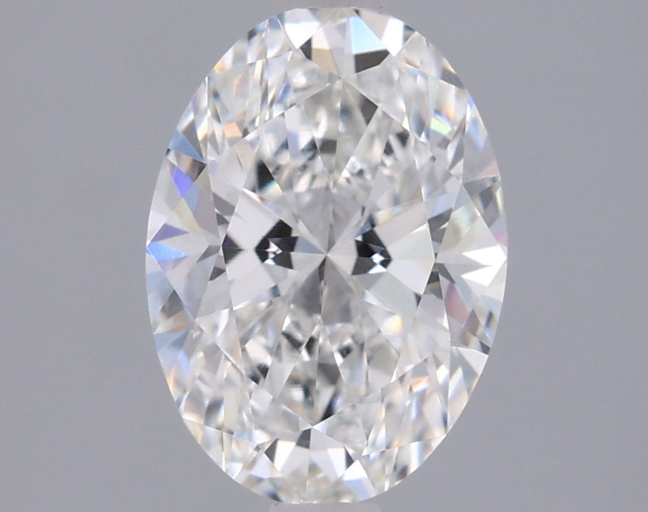 1.51 Carat Oval Lab Diamond