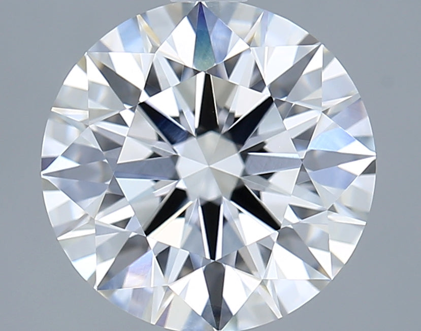 3.04 Carat Round Lab Diamond