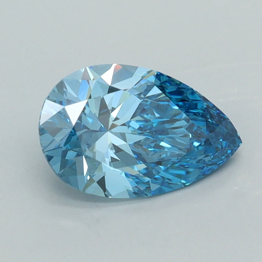 1.35 Carat Pear Lab Diamond