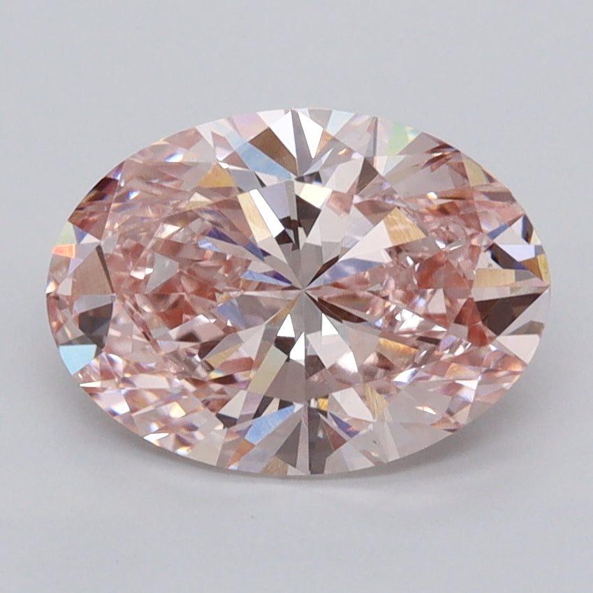 2.04 Carat Oval Lab Diamond