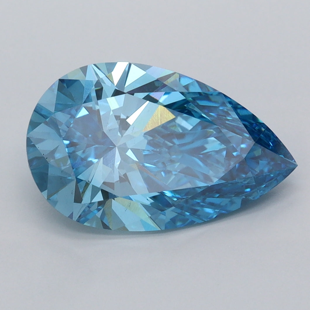 3.01 Carat Pear Lab Diamond