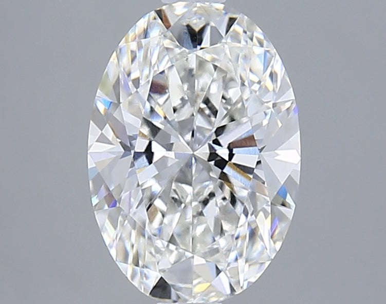 2.05 Carat Oval Lab Diamond