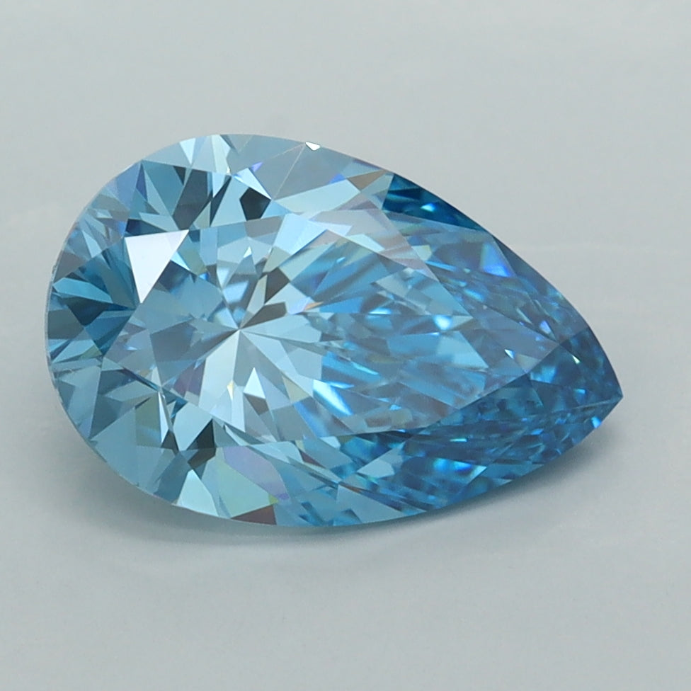 2.56 Carat Pear Lab Diamond