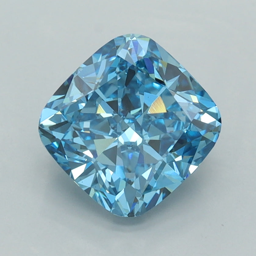 2.02 Carat Cushion Lab Diamond