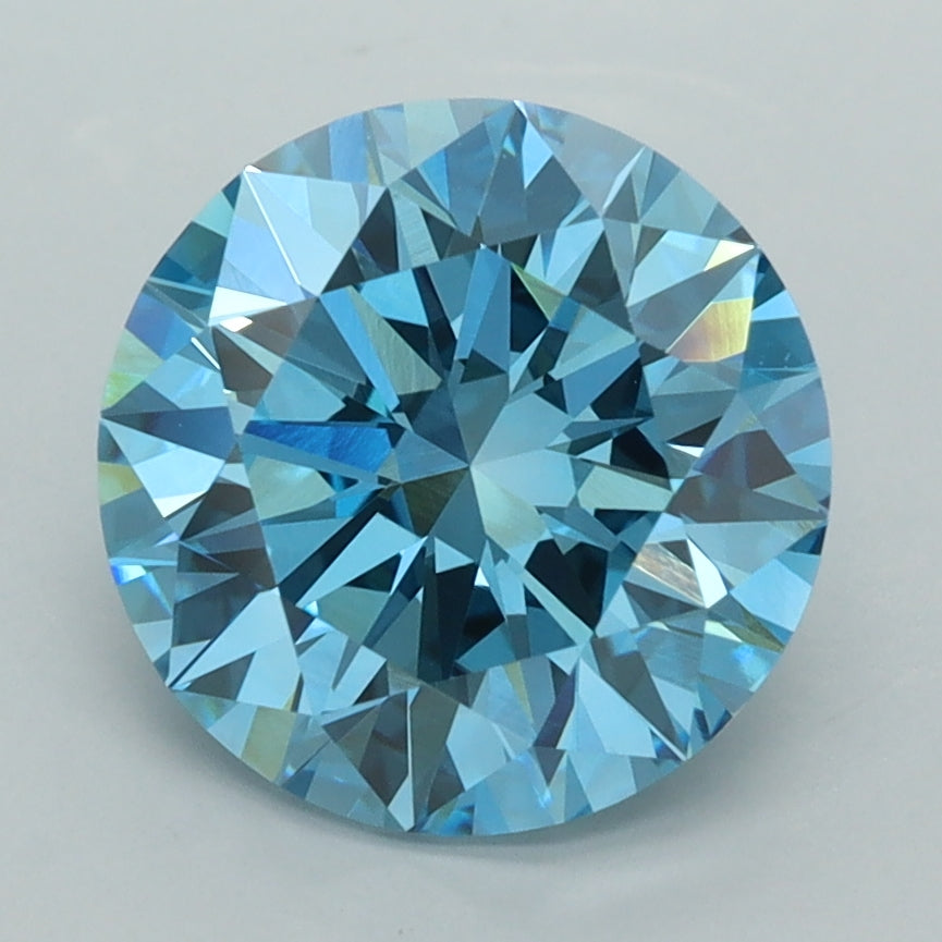 3.05 Carat Round Lab Diamond