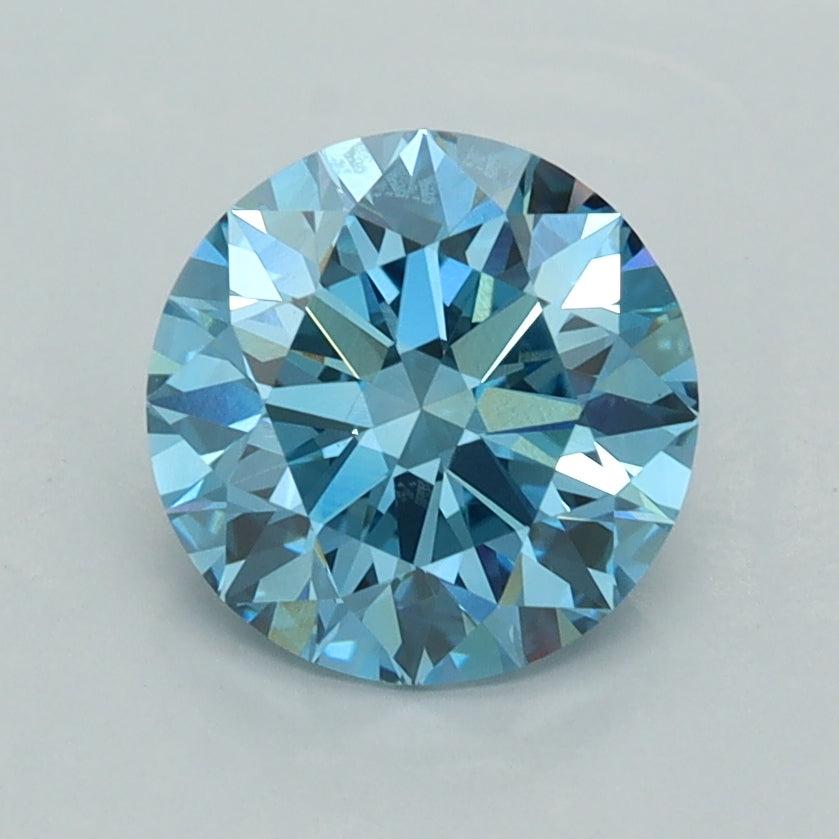 1.69 Carat Round Lab Diamond
