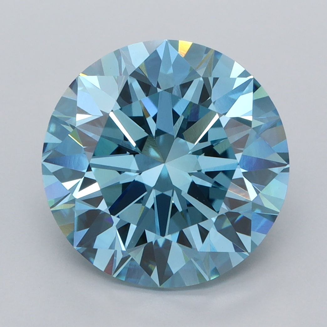 5.01 Carat Round Lab Diamond