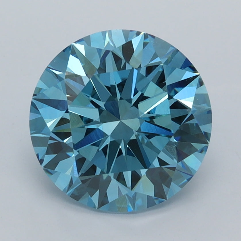 2.48 Carat Round Lab Diamond