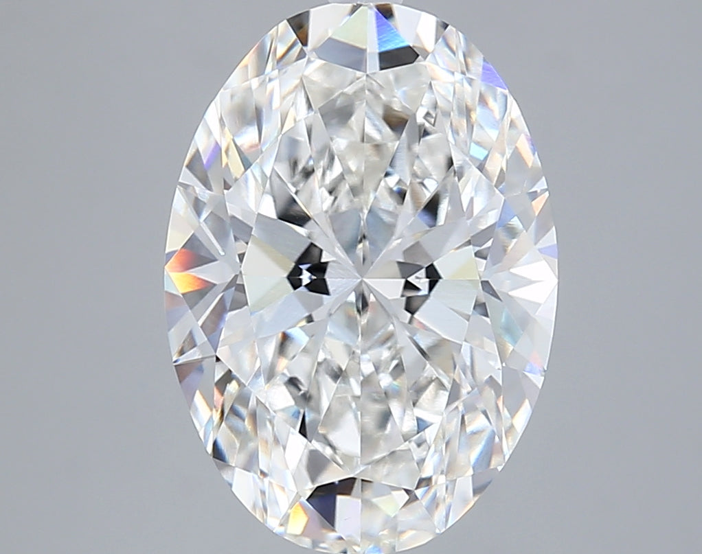 5.05 Carat Oval Lab Diamond