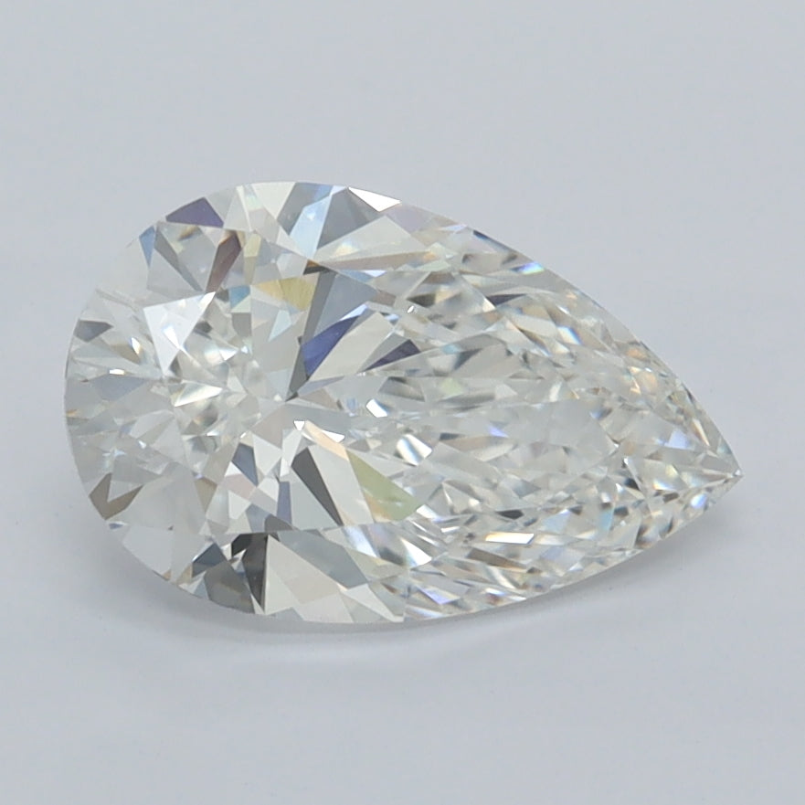 1.50 Carat Pear Lab Diamond