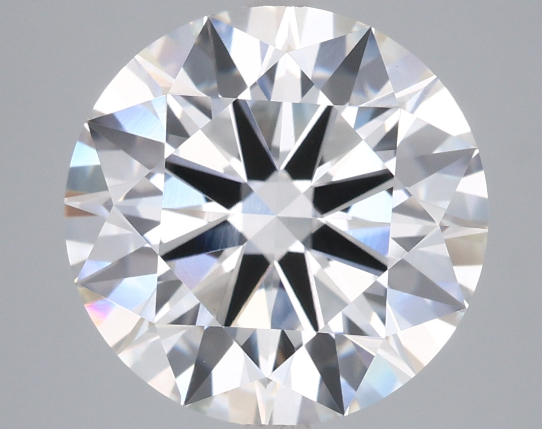 5.02 Carat Round Lab Diamond