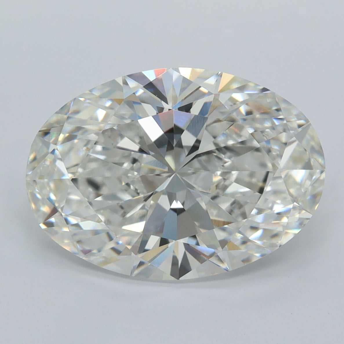 5.06 Carat Oval Lab Diamond