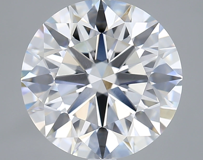 5.06 Carat Round Lab Diamond