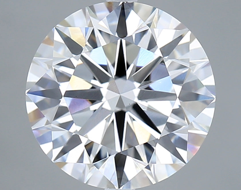 5.01 Carat Round Lab Diamond