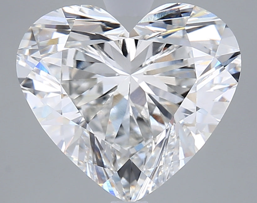 5.05 Carat Heart Lab Diamond
