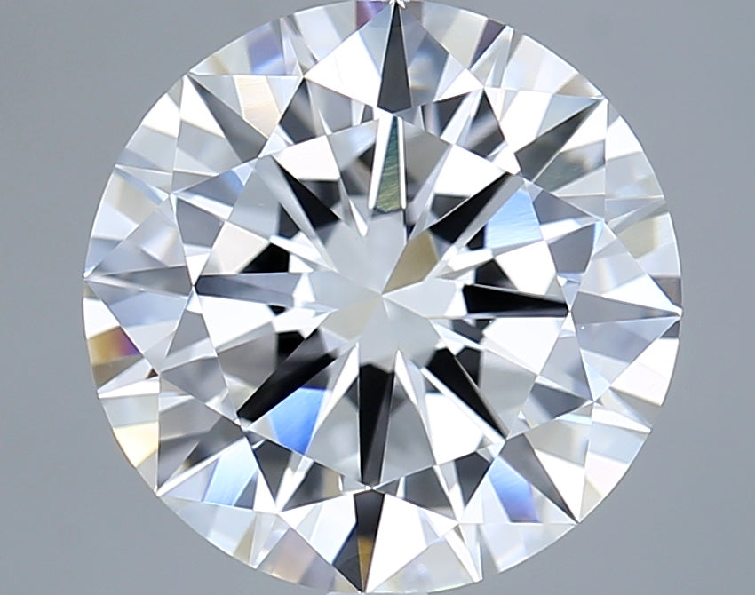 5.00 Carat Round Lab Diamond