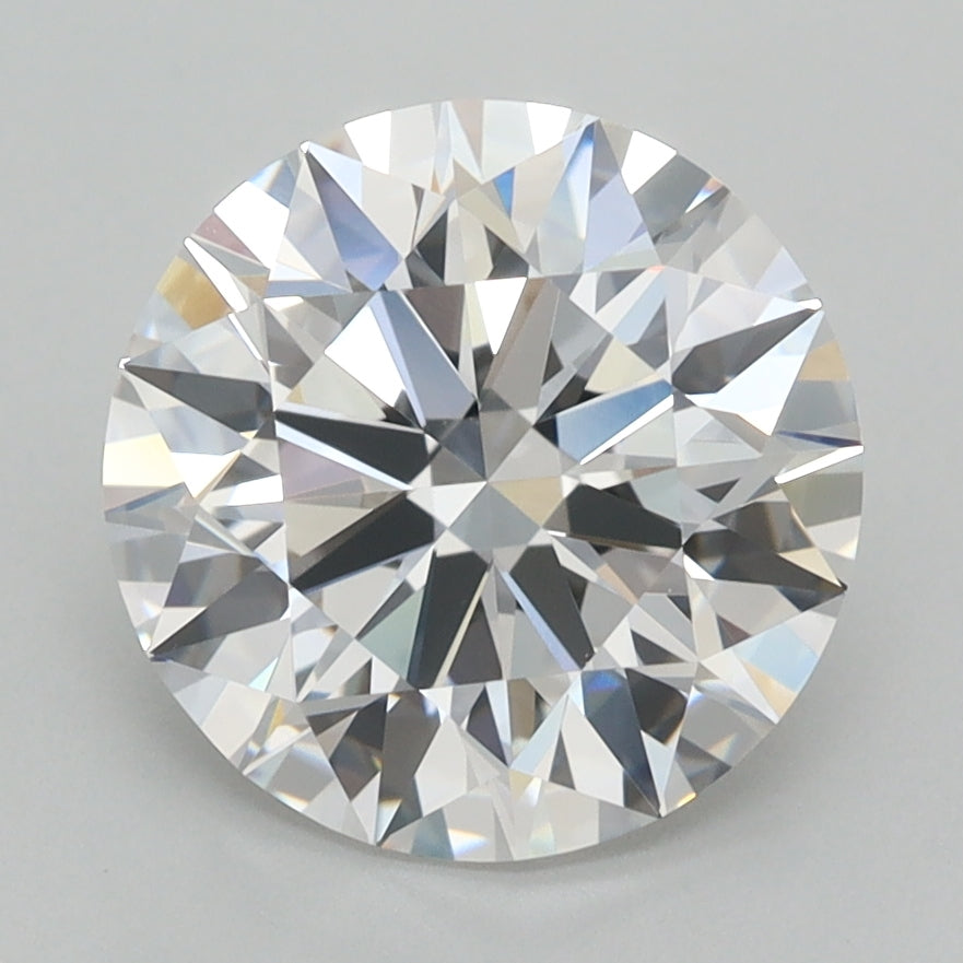 3.05 Carat Round Lab Diamond