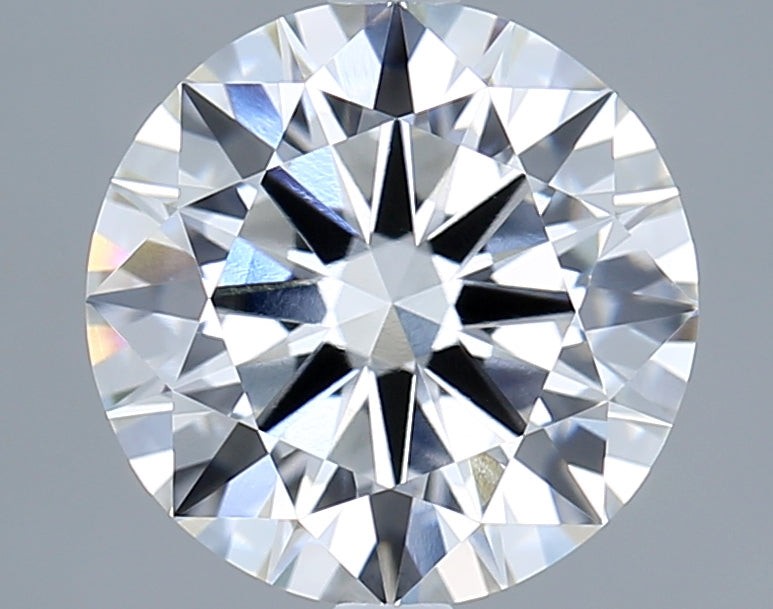 2.95 Carat Round Lab Diamond