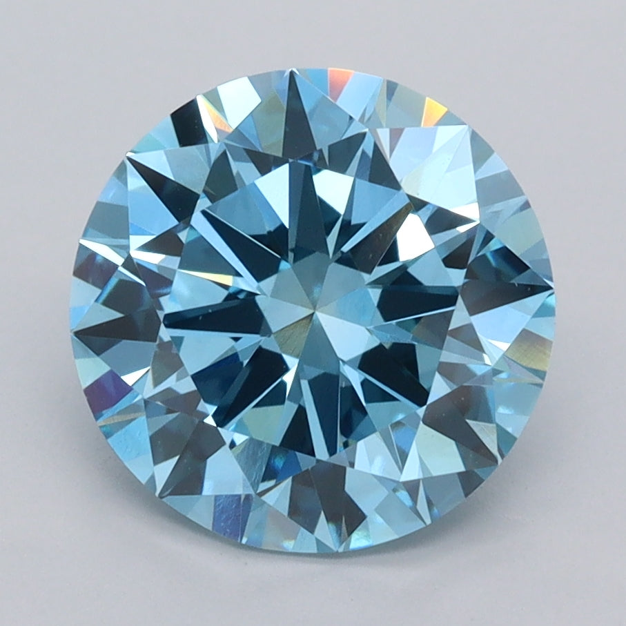 3.01 Carat Round Lab Diamond