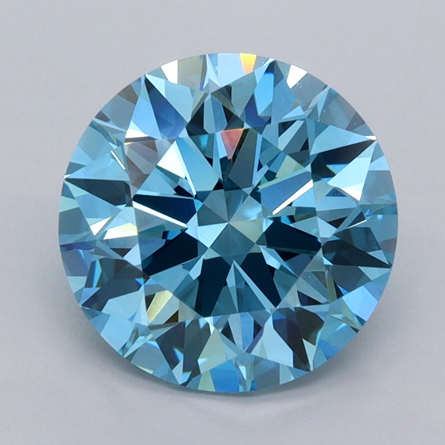 3.01 Carat Round Lab Diamond