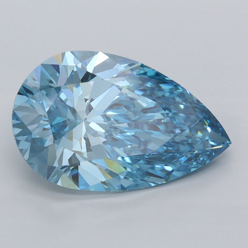 3.03 Carat Pear Lab Diamond