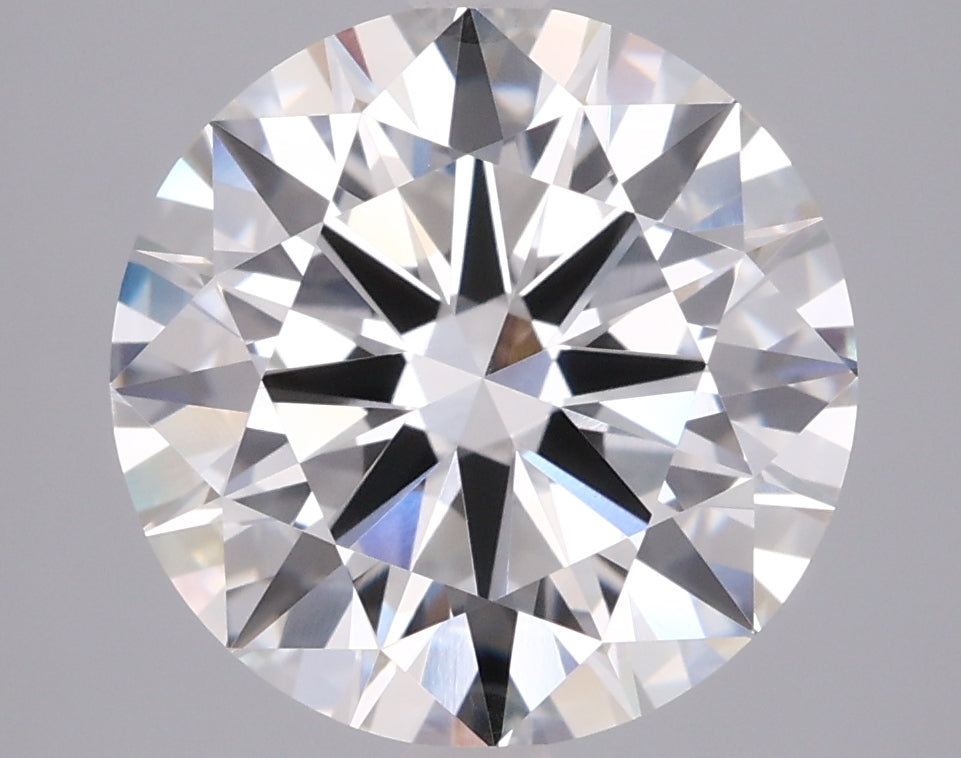 4.02 Carat Round Lab Diamond
