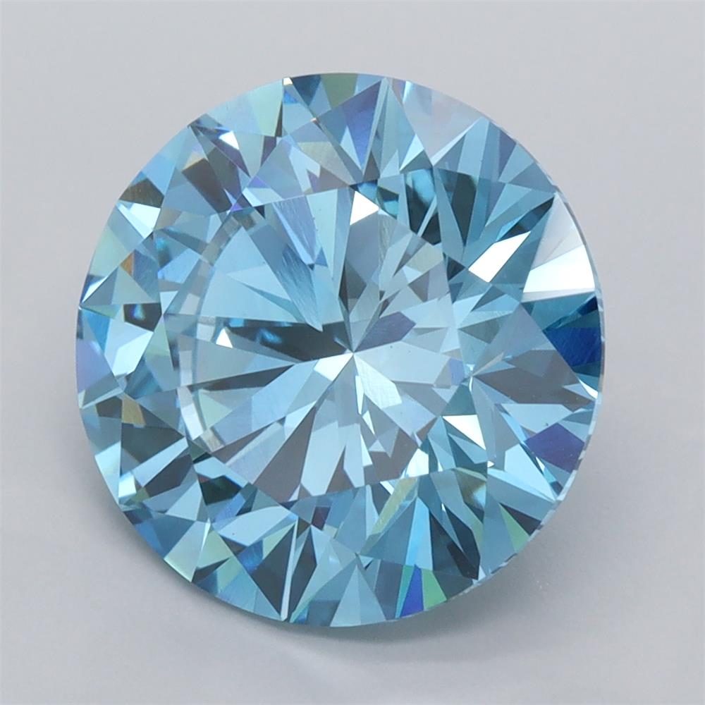 4.93 Carat Round Lab Diamond :: 360 spin frame 07
